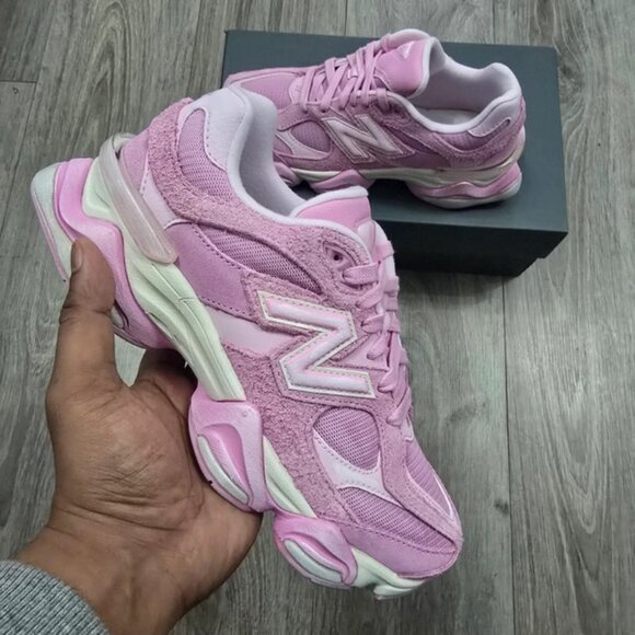 New Balance 9060 Overdye Pink  Asos - Picture 2 of 9